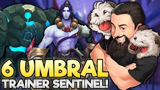 6 Umbral  Welp You Cant Beat Them All  TFT Inkborn Fables  Teamfight Tactics [upl. by Yrtnahc]