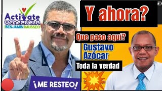 el conde del guacharo y Gustavo Azocar en medio de la discordia [upl. by Naxela]