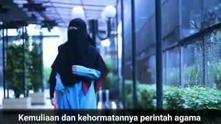 Sholawat merdu bikin nangis nasehat istri rasulullah ukhty bercadar [upl. by Iturhs]