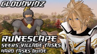 Runescape Seers Village Hard Tasks Guide HD [upl. by Amabelle]