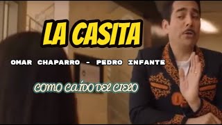 LA CASITA  Omar Chaparro clip [upl. by Annoik933]