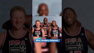 juegosolímpicos barcelona 1992 olimpiadas historia dreamteam usa basketball nba paris2024 [upl. by Odlaniger]