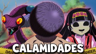 As 5 CALAMIDADES do CONTINENTE NEGRO e SEUS PODERES Explicados Hunter X Hunter [upl. by Lleret408]