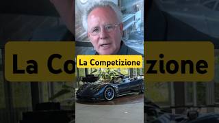 La COMPETIZIONE per Horacio Pagani [upl. by Rexanne]