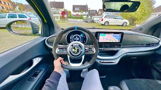 New Abarth 500e Test Drive POV [upl. by Zuzana]