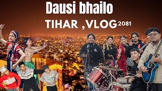 Tihar Dausi Bhailo 2081 ko Ramailo Vlog  RampBcreation  Tihar vlog  raz vlog  dausi bhailo [upl. by Hazen]