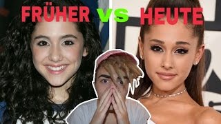 Disney Channel Stars  Früher vs Heute [upl. by Yesdnik]