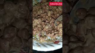 Badam pakoda🥜 snacks food annapurna trending viralvideo snackrecipes [upl. by Monte]