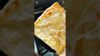 KAT KAT KATMER katmer مسمن خبزbread breadrecipe breakfastrecipe tasty yummy shorts [upl. by Aseram]