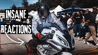 TAKING MY CUSTOM S1000RR TO A HUGE BIKE EVENT [upl. by Anuahsed]