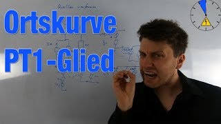Ortskurven PT1 aus dem Bodediagram und Phasendiagramm zeichnen [upl. by Bertle]