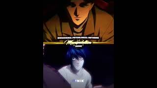 L Lawliet VS Johan Liebert  Death Note  Monster [upl. by Leola]