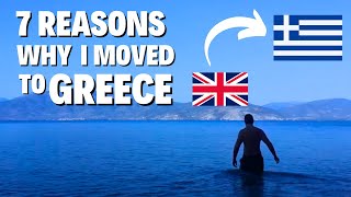 I Left the UK and Moved to Greece 🇬🇷 [upl. by Omoj]