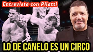 Entrevista con Pilatti Canelo es CIRCO Y EXHIBICIONES [upl. by Kyred845]