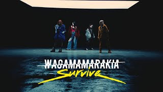 Survive  Official Lyric Video [upl. by Aliwt]