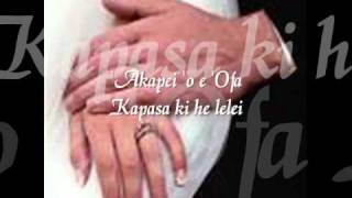 Tongan Feauini ReMix Love Song  SOA A E IKALE  Feauini Sopu o Taufa [upl. by Nelag]