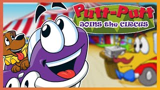 PuttPutt Joins the Circus  Full Playthrough [upl. by Ofilia]