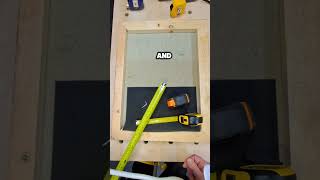 Why Does the Tape Measure Hook Have a Hole TapeMeasureHacks woodworkingshorts HandymanSecrets [upl. by Arraes]