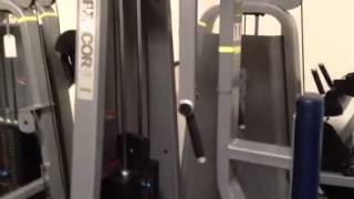 Precor Icarian Strength Circuit  Used Gym Equipment [upl. by Yesnyl]