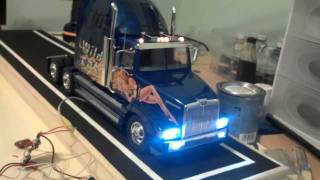 Italeri 124 Western Star 5964ss model start [upl. by Darrel311]