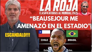 ESCANDALO BEAUSEJOUR AMENAZÓ A GUARELLO quotYO NO SIGO CODIGOSquot guarello beausejour chile gareca [upl. by Nnaerb]