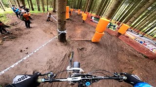 IXS Downhill Cup Ilmenau 2023  25 Absolute Abfahrt [upl. by Teresa319]