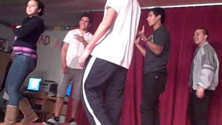 ayala intro to theatre games period 2 remote control [upl. by Shivers]