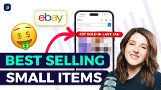 The 8 eBay BEST Selling Small Items to Sell [upl. by Valene]