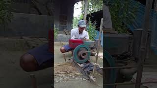 Starting the 4hp diesel engine short vairalshort vairalshortvideo vairal [upl. by Bonnette]