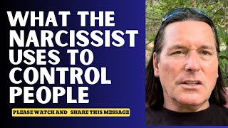 WHAT THE NARCISSIST USES TO CONTROL PEOPLE [upl. by Norrahs]