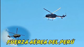 Helicóptero B105 de la Fuerza aérea del Perú [upl. by Anuahsal]