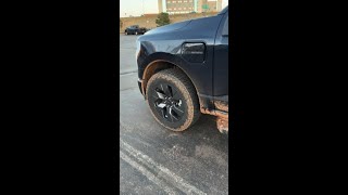 Ford Lightning after driving through a lot of mud [upl. by Ark519]