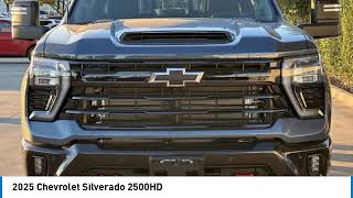 2025 Chevrolet Silverado 2500HD S1128693 [upl. by Retxed43]