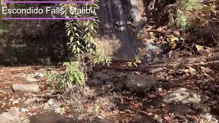 Escondido Falls Malibu [upl. by Marney482]