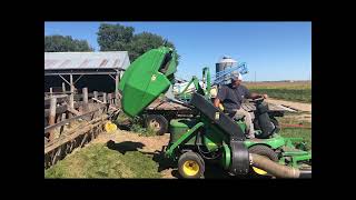 Removal of a MCS 600 John Deere Collection System [upl. by Sone980]