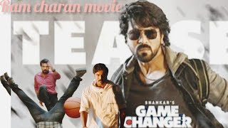 video  Game Changer Teaser  Ram Charan  Kiara Advani Shankar Dil Raju  Shirish sauthnewmovie [upl. by Stormi]