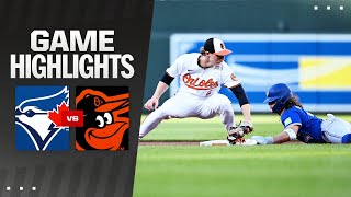 Blue Jays vs Orioles Game Highlights 51324  MLB Highlights [upl. by Asiole127]