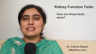 Kidney Function Tests KFT  An Overview [upl. by Niwrud]