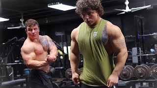 TREN TWINS  TREN 200mg HARDSTYLE GYM MOTIVATION [upl. by Horton]