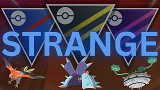 Great League Talonflame Toxapex Ferrothorn team is STRANGE in PokemonGo [upl. by Rao716]