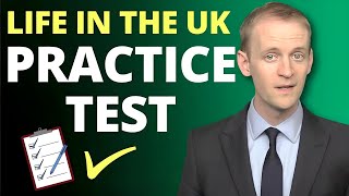 Life in the UK Test 🔔Practice Test 2024 ✅️ [upl. by Ariadne]