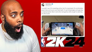 IS THE PLAYSTATION PORTAL WORTH IT TO PLAY NBA 2K24 [upl. by Marie358]