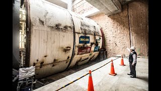 Conozca la tuneladora de la Línea 2 del Metro de Lima [upl. by Horbal997]