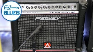 Peavey Studio Pro 112 Red Stripe Amplifier Review [upl. by Imugem812]