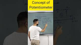 Concept of Potentiometer  Class 12 physics  Warm up with physics  ssp sir [upl. by Pitzer]