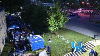 Big Blue Madness Setup Time Lapse [upl. by Philps963]