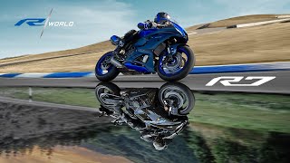 2021 Yamaha R7 Where RWorld Meets Yours [upl. by Airdnazxela]