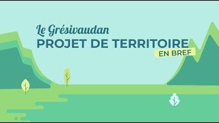 Le projet de territoire en bref et en dessins [upl. by Nrubua]