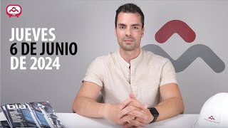 Informativo Semanal de Aparejadores Madrid  6 de junio de 2024 [upl. by Estella]