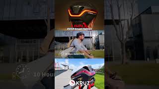 Livall Evo 21 Smart Helmet  Kruz Electric [upl. by Batista378]